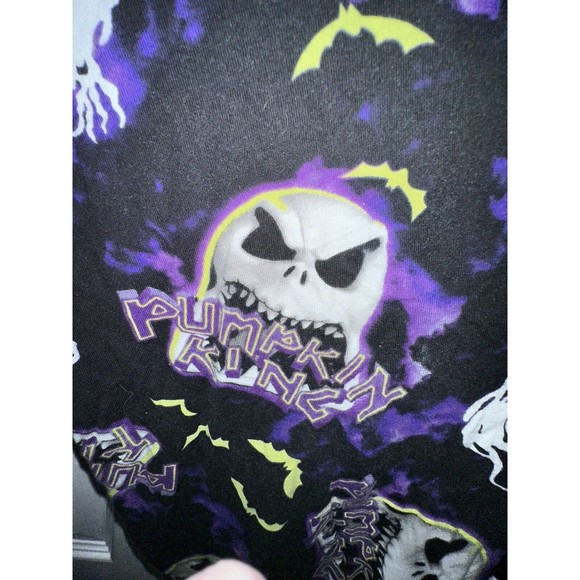 The Nightmare Before Christmas Jack Skellington Pumpkin King Lounge Pants XL - Picture 5 of 5